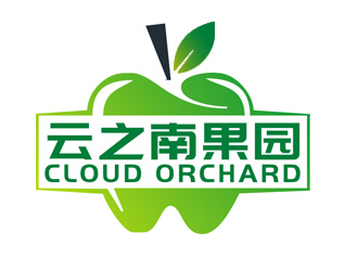 李正東的云之南果園CLOUD ORCHARDlogo設(shè)計