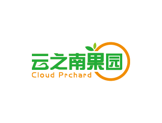 王濤的云之南果園CLOUD ORCHARDlogo設(shè)計