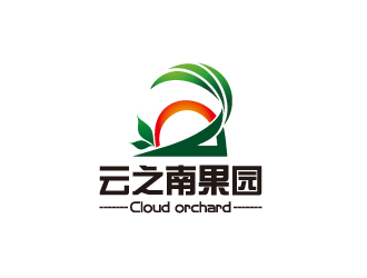 陳智江的云之南果園CLOUD ORCHARDlogo設(shè)計