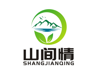 李正東的山間情  農(nóng)副特產(chǎn)logo設(shè)計(jì)