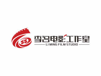 何嘉健的李名電影工作室（Li Ming Film Studio）標志設(shè)計logo設(shè)計