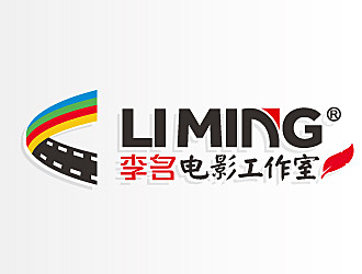 黎明鋒的李名電影工作室（Li Ming Film Studio）標志設(shè)計logo設(shè)計