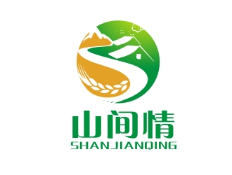 楊占斌的山間情  農(nóng)副特產(chǎn)logo設(shè)計