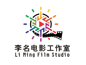 李正東的李名電影工作室（Li Ming Film Studio）標志設(shè)計logo設(shè)計