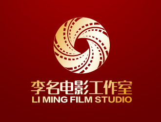 余亮亮的李名電影工作室（Li Ming Film Studio）標志設(shè)計logo設(shè)計