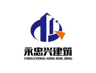 連杰的武漢永忠興建筑工程有限公司logo設(shè)計