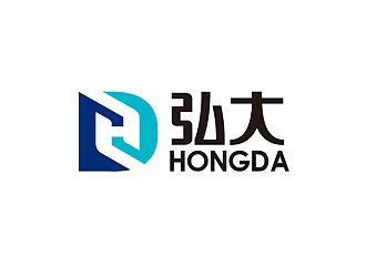 秦曉東的弘大logo設計