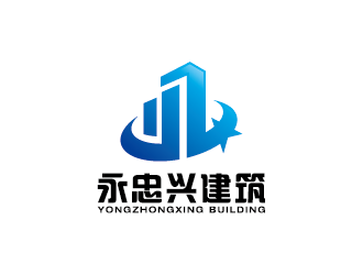 王濤的武漢永忠興建筑工程有限公司logo設(shè)計