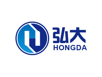 黃安悅的弘大logo設計