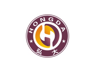 曾翼的弘大logo設計