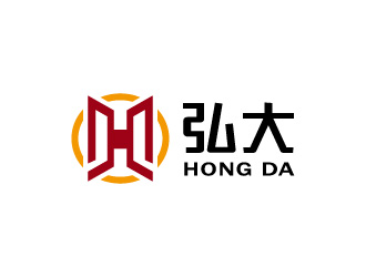 周金進的弘大logo設(shè)計