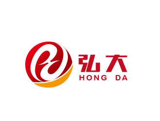 朱紅娟的弘大logo設計