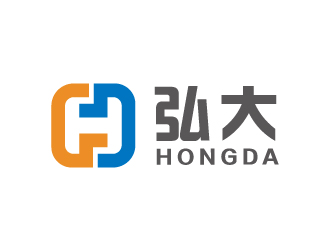 葉美寶的弘大logo設計