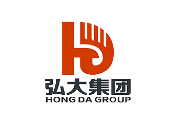 盛銘的弘大logo設計