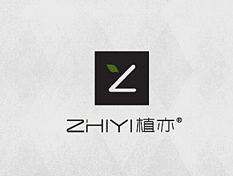 植亦zhiyilogo設(shè)計