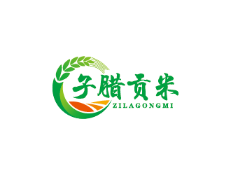 王濤的子臘貢米logo設(shè)計(jì)