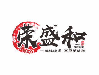 何嘉健的榮盛和logo設(shè)計(jì)