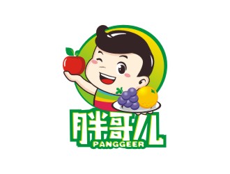 胖哥兒人物卡通logo設(shè)計(jì)logo設(shè)計(jì)