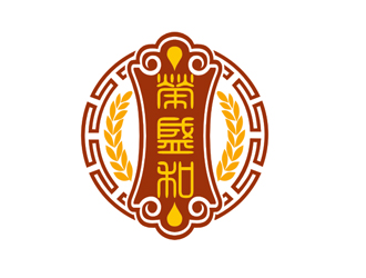 盛銘的榮盛和logo設(shè)計(jì)