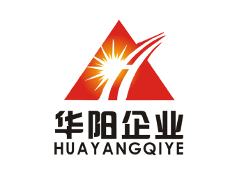 李正東的深圳市華陽(yáng)企業(yè)管理有限公司logo設(shè)計(jì)