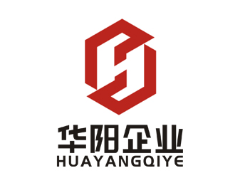 李正東的深圳市華陽(yáng)企業(yè)管理有限公司logo設(shè)計(jì)