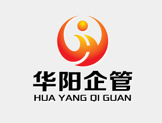 李冬冬的深圳市華陽(yáng)企業(yè)管理有限公司logo設(shè)計(jì)