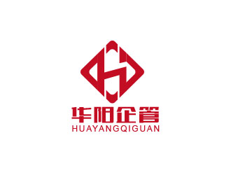 朱紅娟的深圳市華陽(yáng)企業(yè)管理有限公司logo設(shè)計(jì)