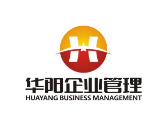 曾翼的深圳市華陽企業(yè)管理有限公司logo設計