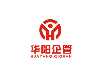 孫永煉的深圳市華陽(yáng)企業(yè)管理有限公司logo設(shè)計(jì)