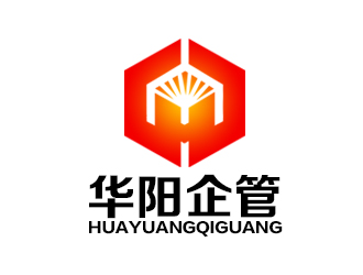 余亮亮的深圳市華陽(yáng)企業(yè)管理有限公司logo設(shè)計(jì)