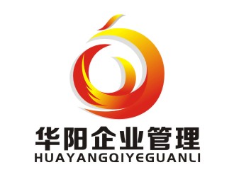 深圳市華陽(yáng)企業(yè)管理有限公司logo設(shè)計(jì)