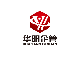 陳智江的深圳市華陽企業(yè)管理有限公司logo設計