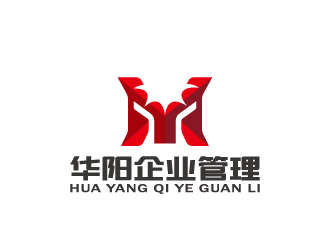 周金進的深圳市華陽企業(yè)管理有限公司logo設計