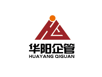 李賀的深圳市華陽企業(yè)管理有限公司logo設計