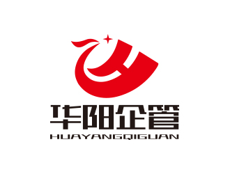 孫金澤的深圳市華陽企業(yè)管理有限公司logo設計