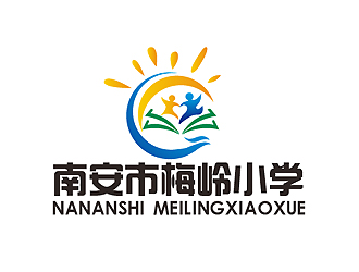 秦曉東的南安市梅嶺小學logo設計