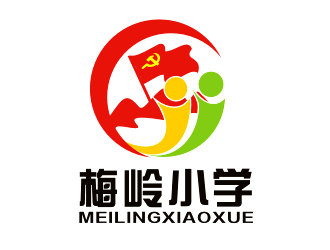 南安市梅嶺小學(xué)logo設(shè)計(jì)