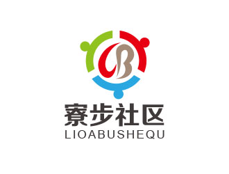 朱紅娟的東莞市寮步社區(qū)社會組織聯(lián)合會logo設(shè)計