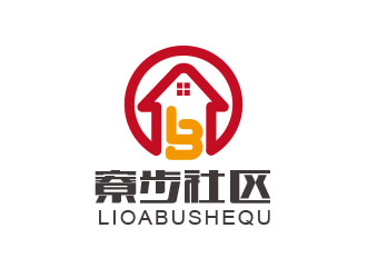 朱紅娟的東莞市寮步社區(qū)社會組織聯(lián)合會logo設(shè)計