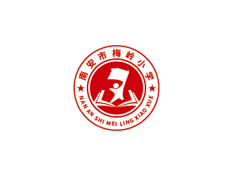 王濤的南安市梅嶺小學logo設計