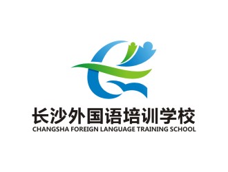 曾翼的長沙市雨花區(qū)長沙外國語培訓(xùn)學(xué)校logo設(shè)計(jì)