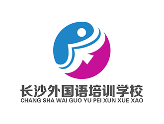 潘樂的長沙市雨花區(qū)長沙外國語培訓(xùn)學(xué)校logo設(shè)計(jì)