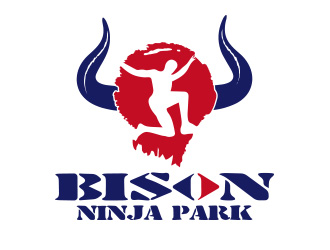 Bison Ninja Parklogo設(shè)計