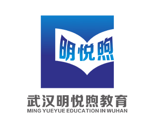 劉彩云的明悅煦教育培訓單色logologo設計