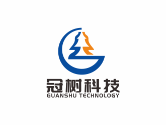 湯儒娟的廣州冠樹電子科技有限公司 GuanShulogo設(shè)計