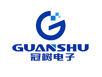 潘樂的廣州冠樹電子科技有限公司 GuanShulogo設(shè)計