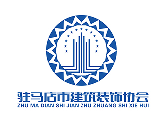 潘樂的駐馬店市建筑裝飾協(xié)會(huì)logo設(shè)計(jì)