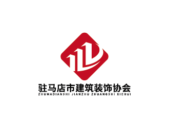 王濤的駐馬店市建筑裝飾協(xié)會(huì)logo設(shè)計(jì)