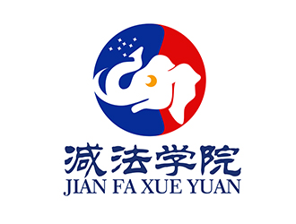 潘樂的減法學(xué)院線下理財(cái)培訓(xùn)企業(yè)標(biāo)志logo設(shè)計(jì)