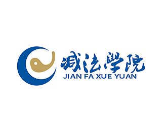 盛銘的減法學院線下理財培訓(xùn)企業(yè)標志logo設(shè)計